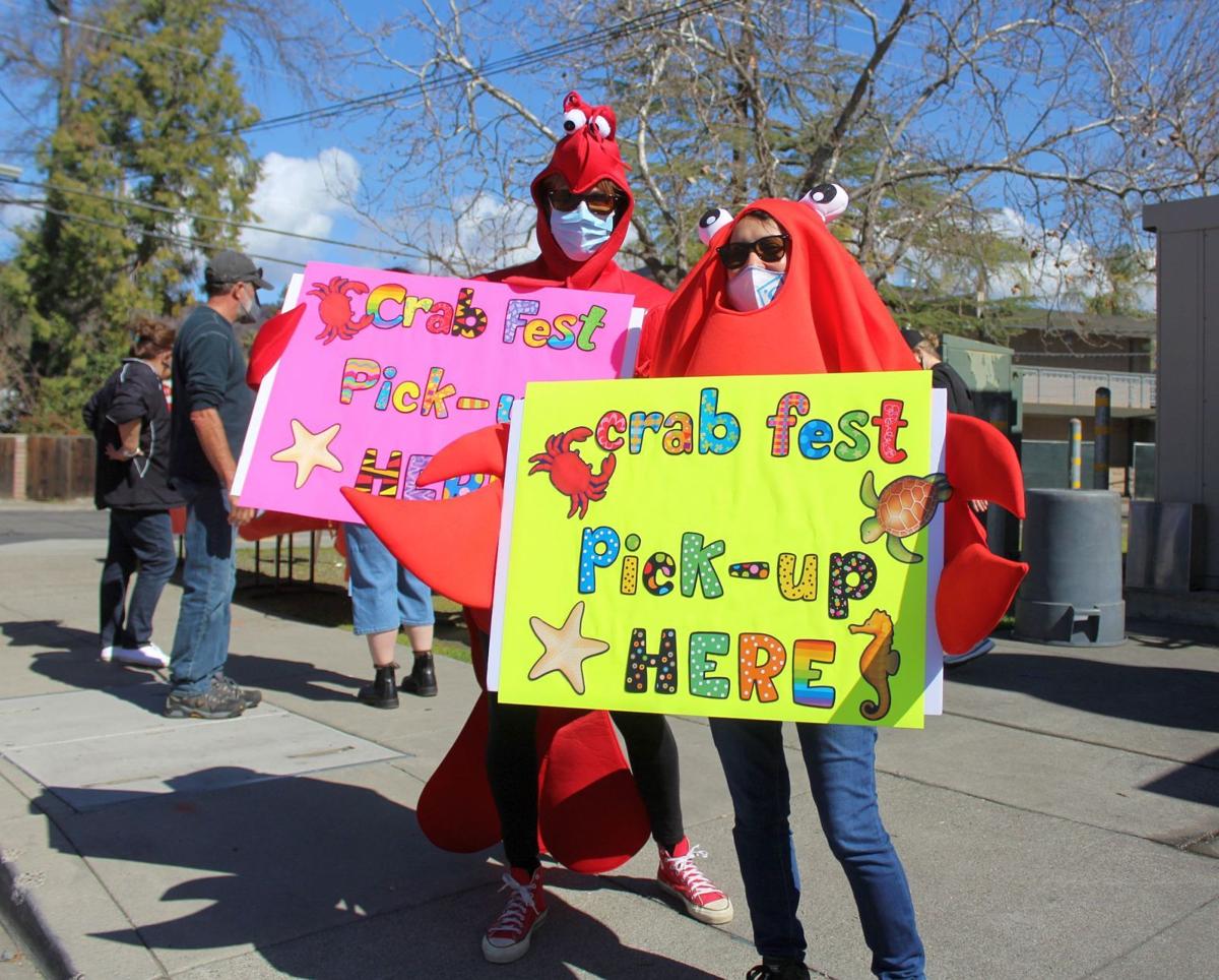Calistoga Soroptimist Crab Feed