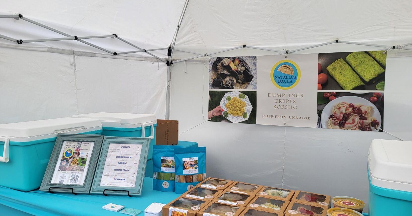 From Ukraine to Napa Farmers Market, visit Natalia's Dacha - Vimarsana News