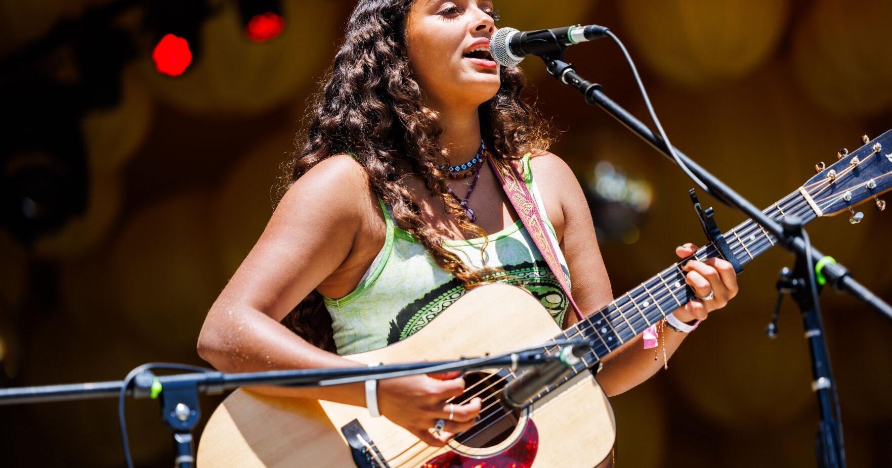 Naima Nascimento makes her solo debut at Napa's BottleRock - Vimarsana News