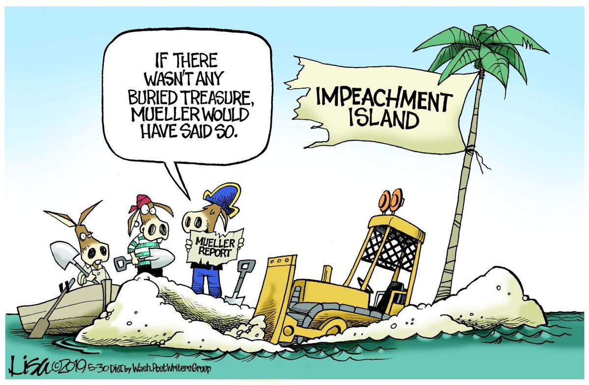 Lisa Benson cartoon