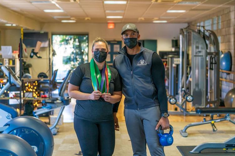 Calistoga Fit’s owners build muscle, community