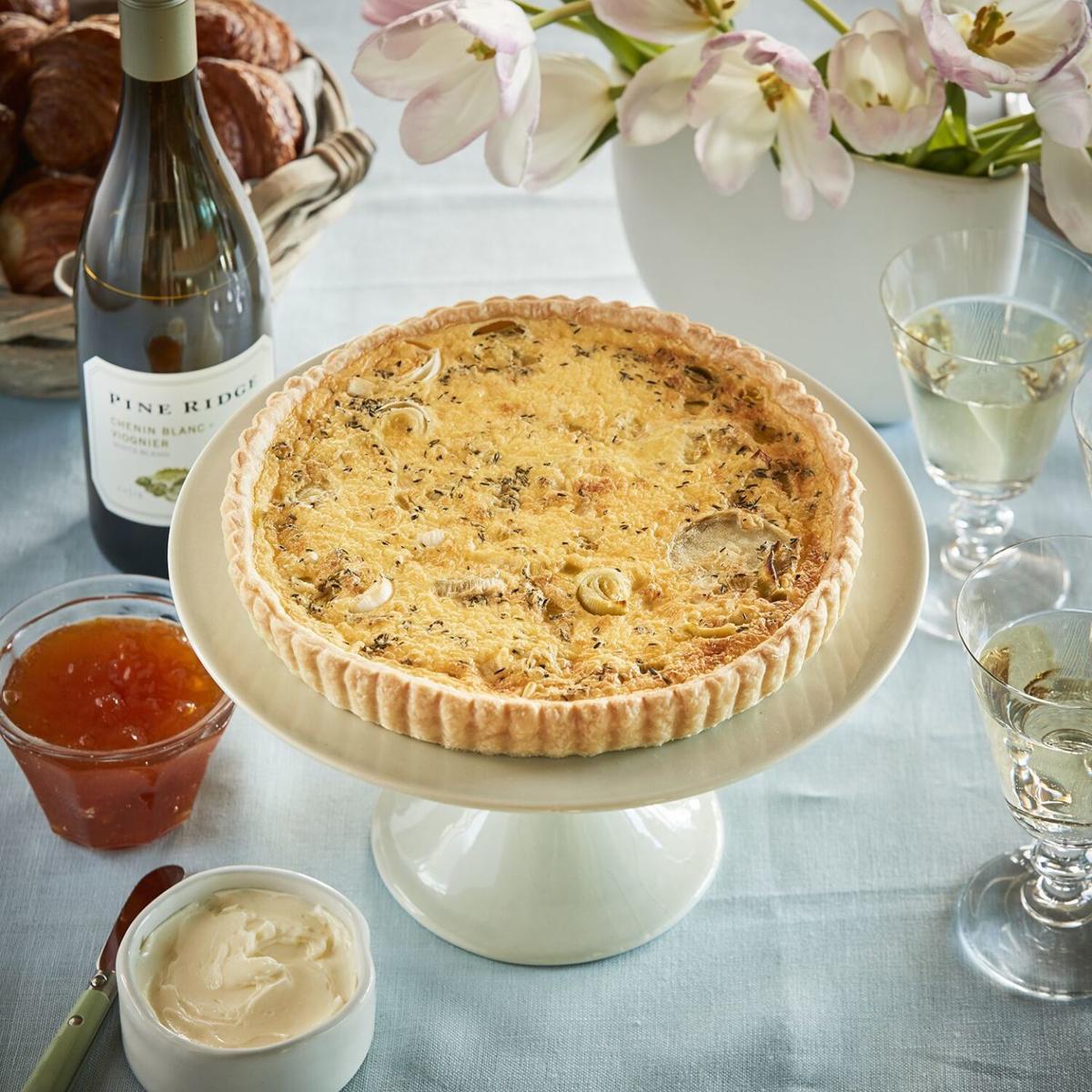Goat Cheese Tart