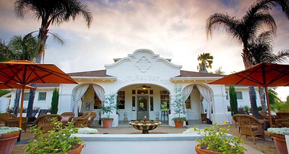 Indian Springs main entrance