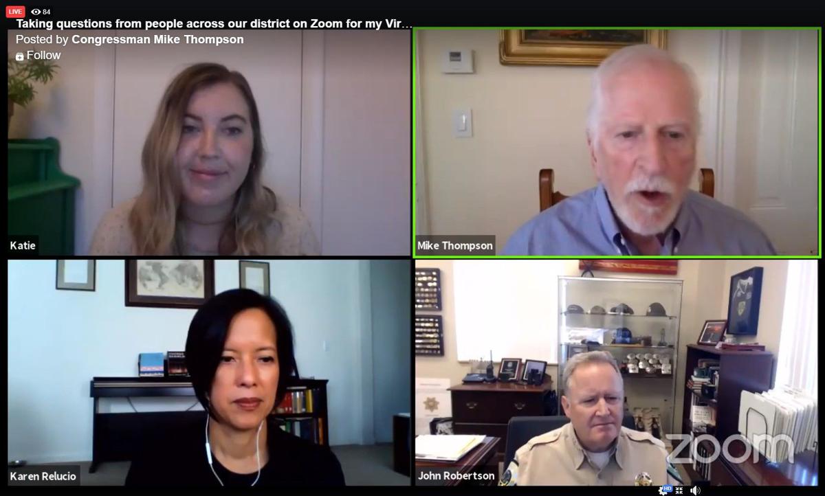 Virtual town hall with Rep. Mike Thompson