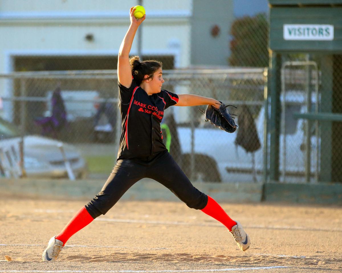 Youth Softball Playoffs R.E. Maher Construction clips
