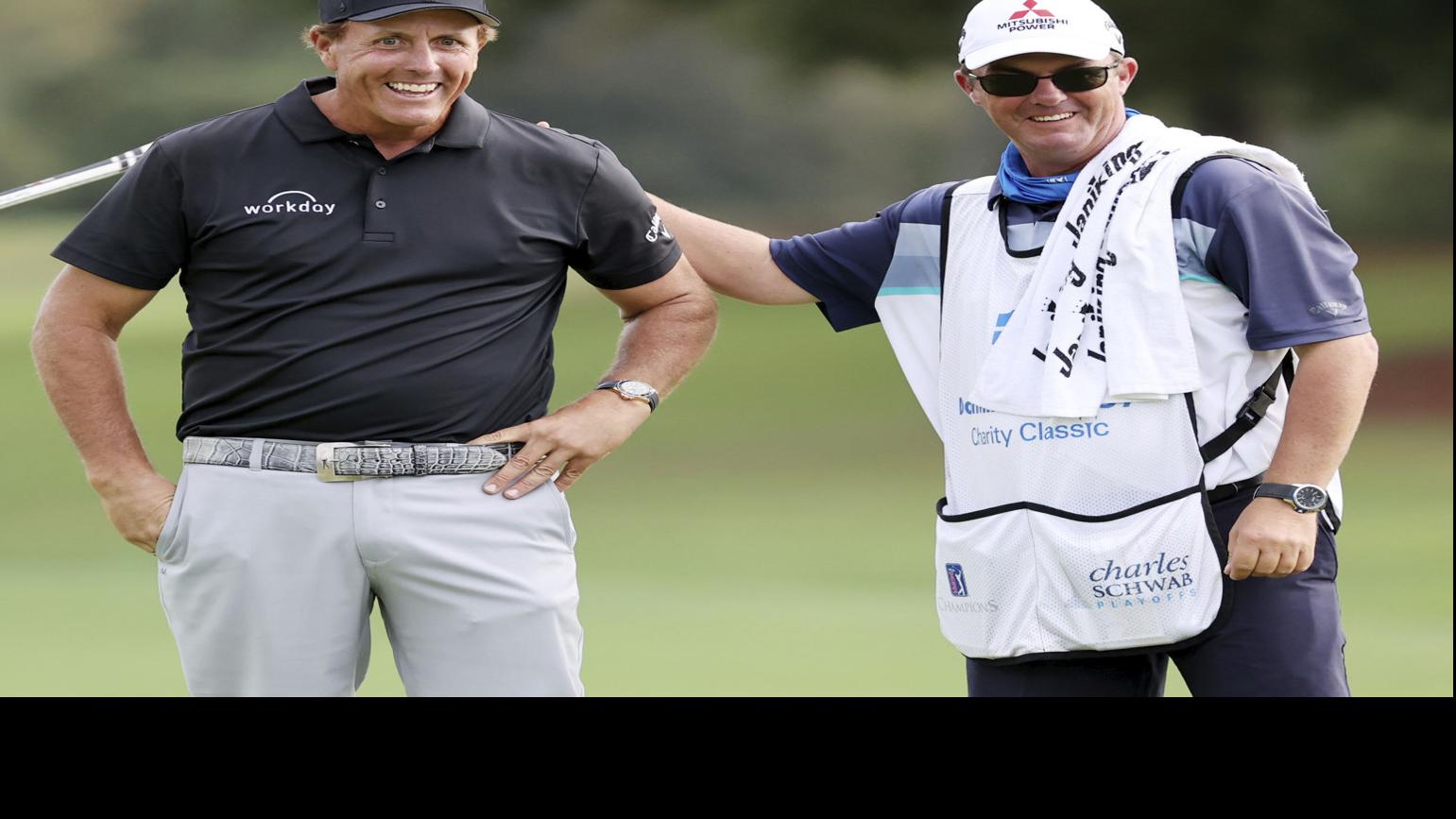 Golf Mickelson Eyeing Record 3rd Straight Pga Tour Champions Win Sports Napavalleyregister Com