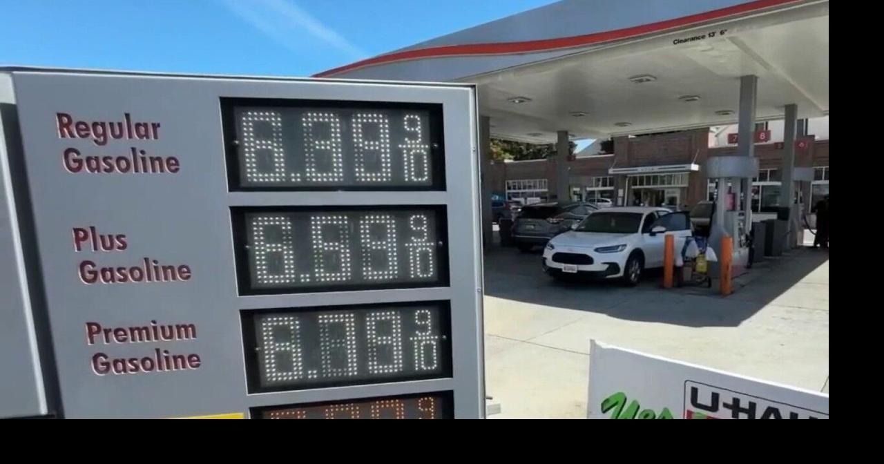 President Trump calls for suspension of Federal Gas Tax as Iran War ...