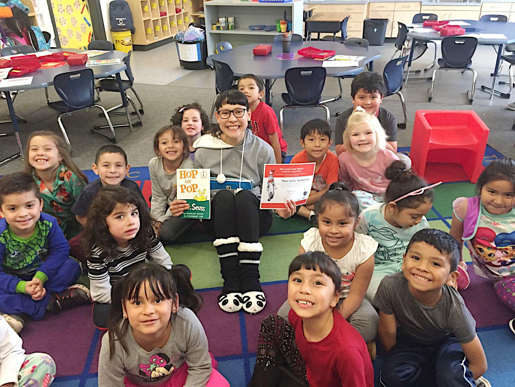 Dr Seuss Celebration At Calistoga Elementary School March 2