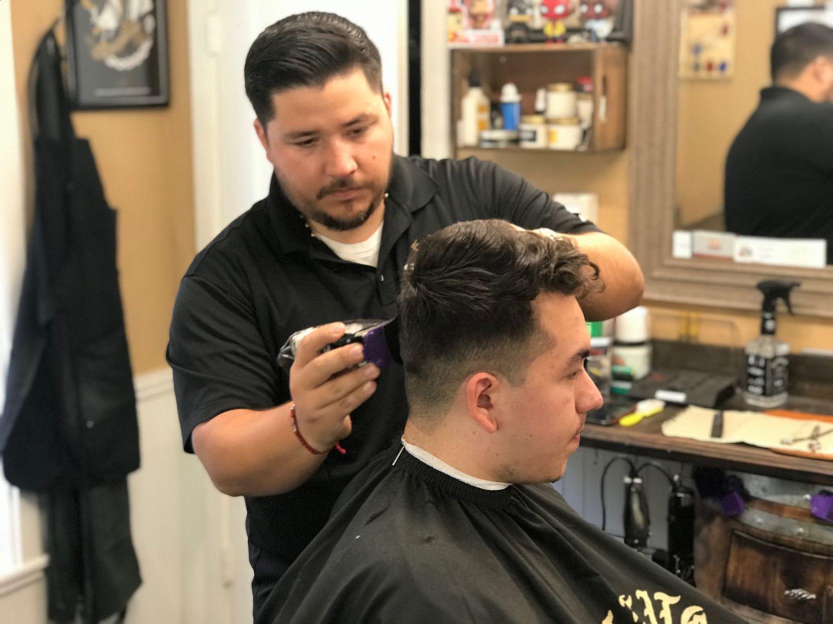 From Fades To Trims At Stags Barbershop Business Napavalleyregister Com