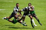 APTOPIX Britain Commonwealth Games Rugby Sevens