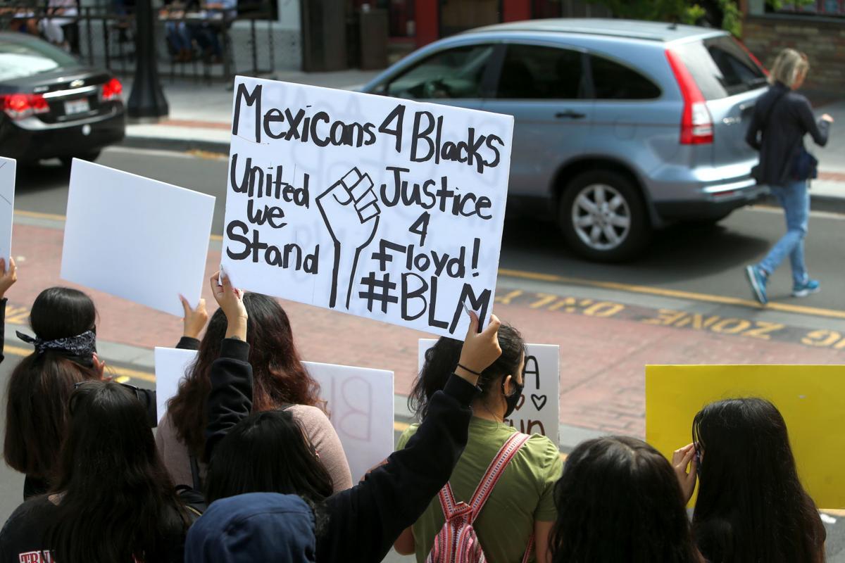 Black Lives Matter protest in Napa