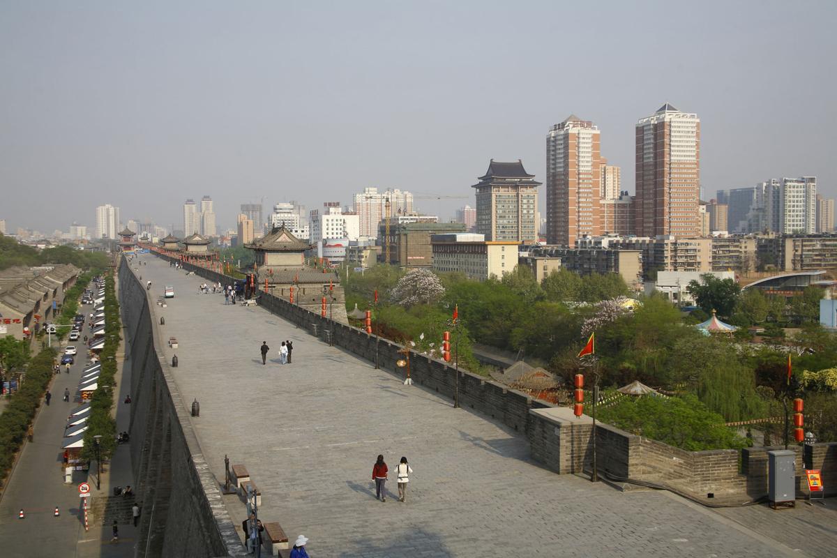 Xi'an City Wall, Shanxi