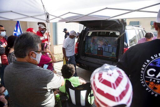 California withholds virus money from 2 defiant cities