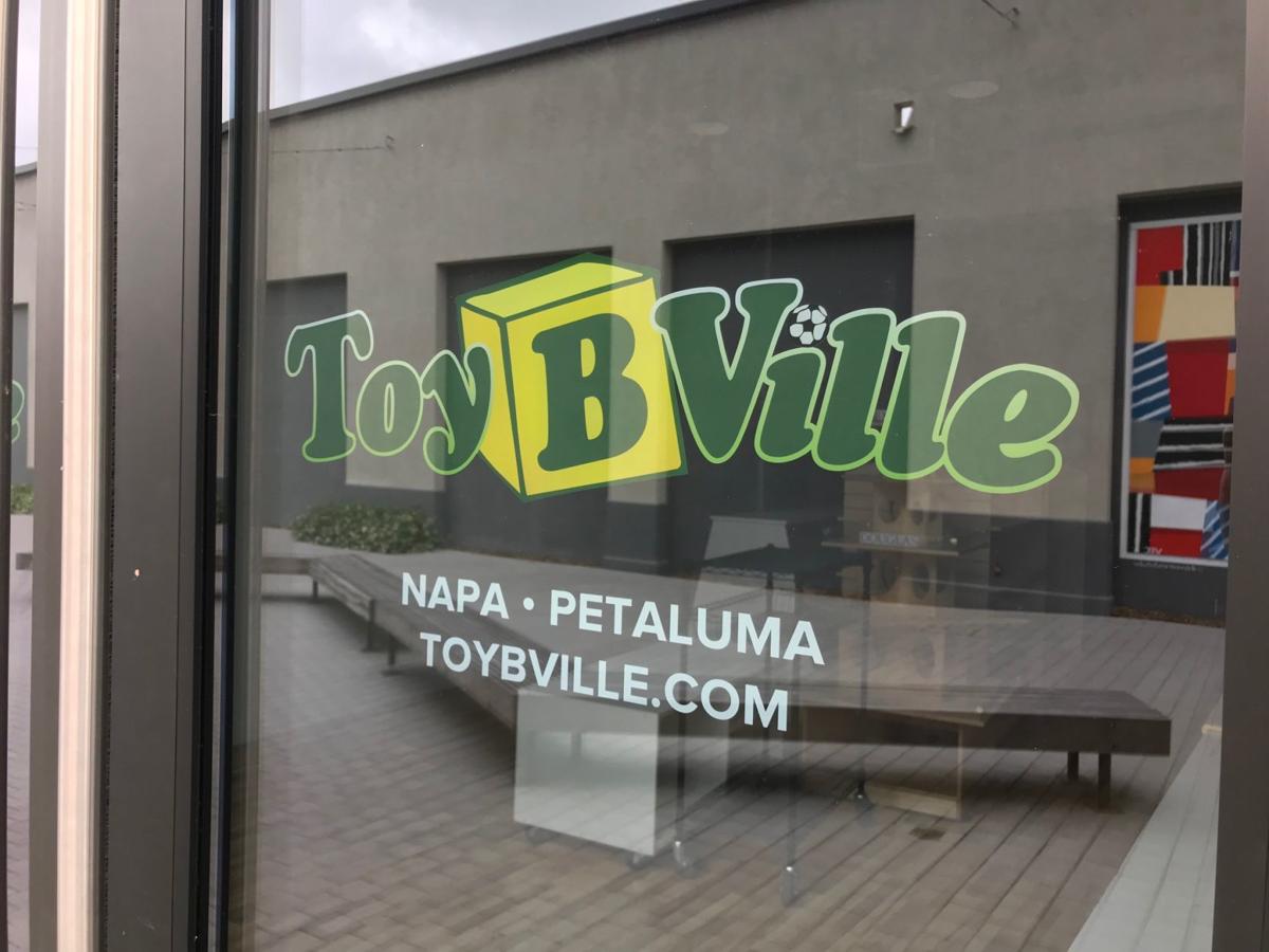 Biz buzz Napa toy store Toy B Ville, closed