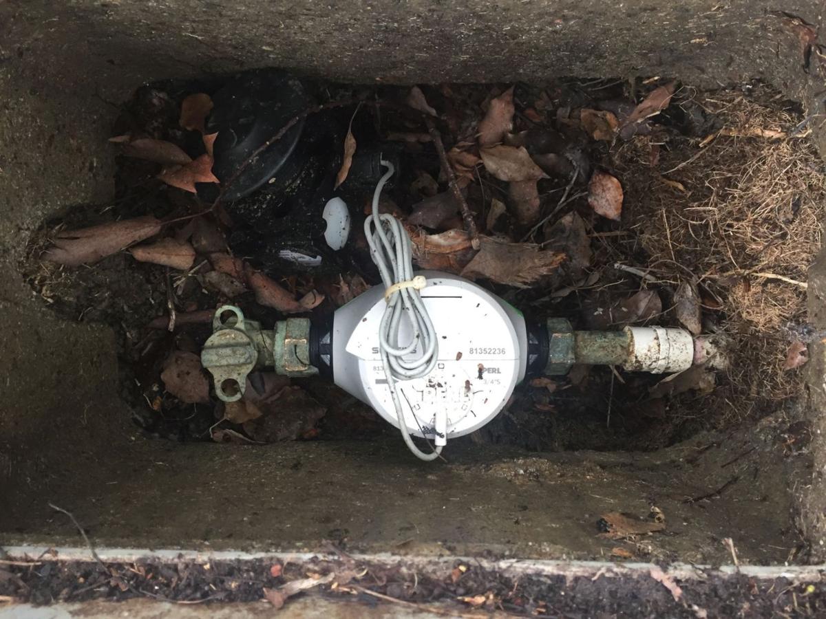 Water meter in American Canyon