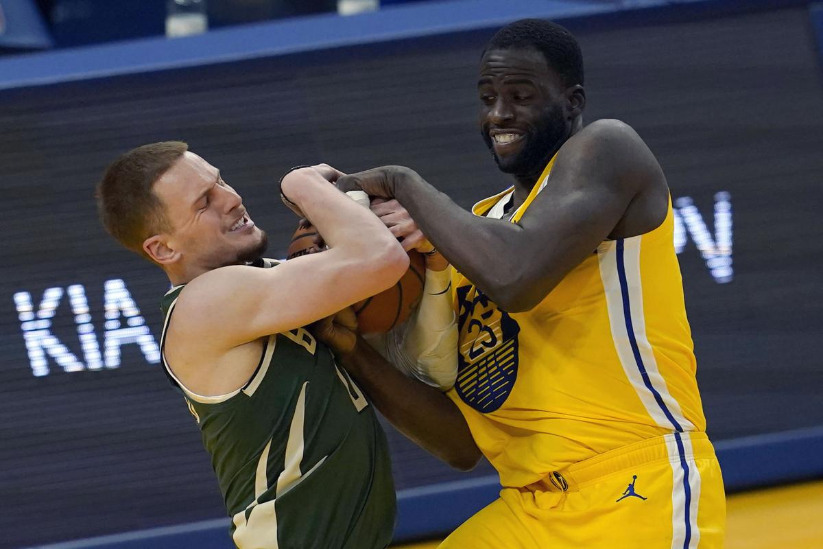 Bucks Warriors Basketball
