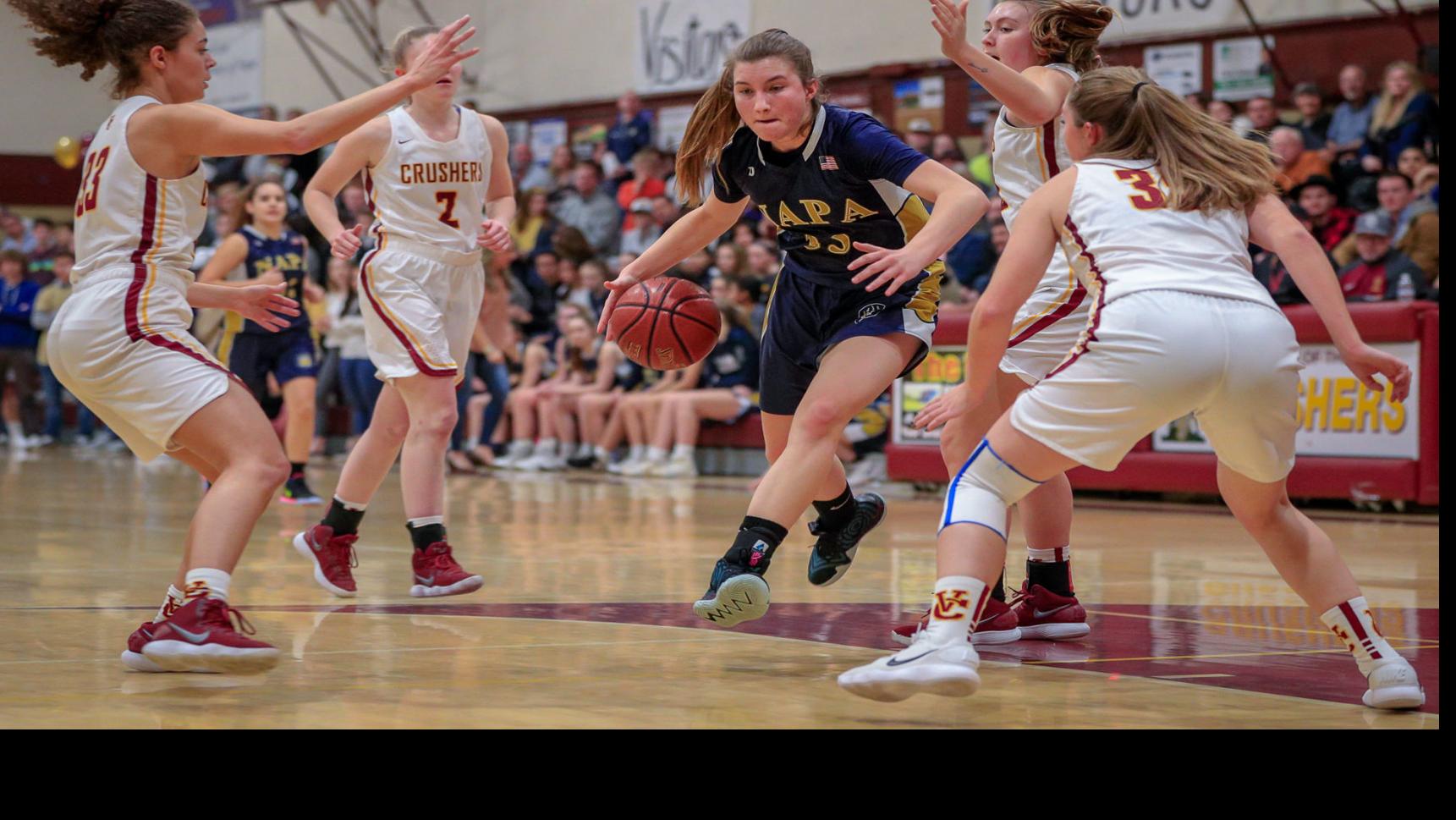 Napa Valley Prep Report Vintage Wins Big Game Thriller In Girls Basketball 61 56 High School Napavalleyregister Com