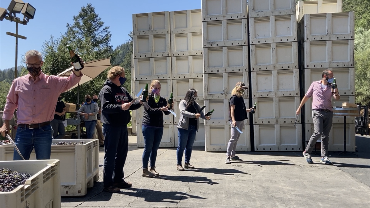 schramsberg harvest 2020