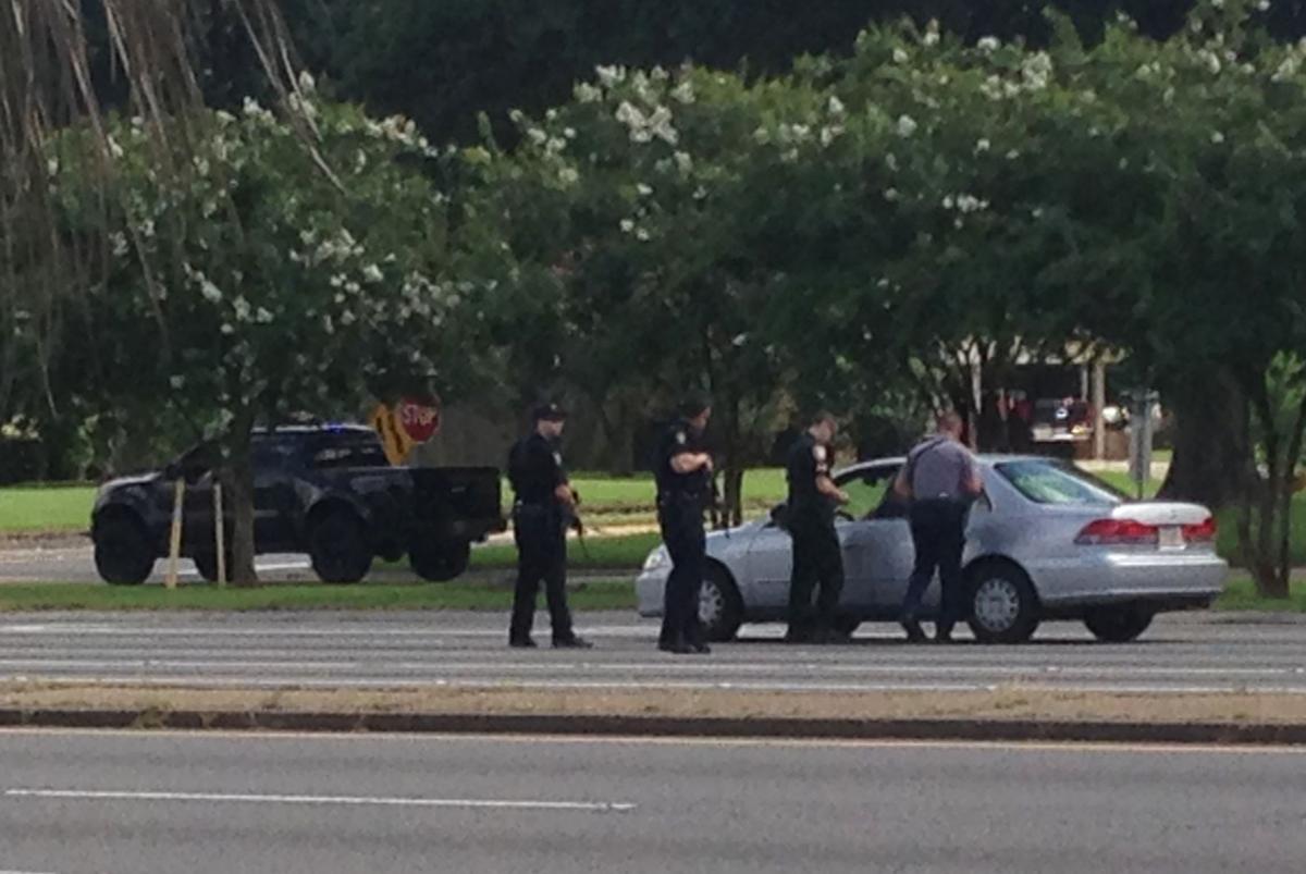 Police shooting in Baton Rouge
