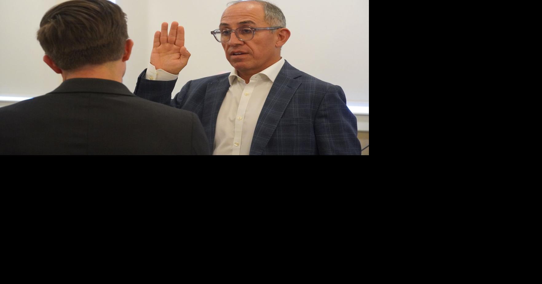 Scott Diaz appointed to St. Helena City Council