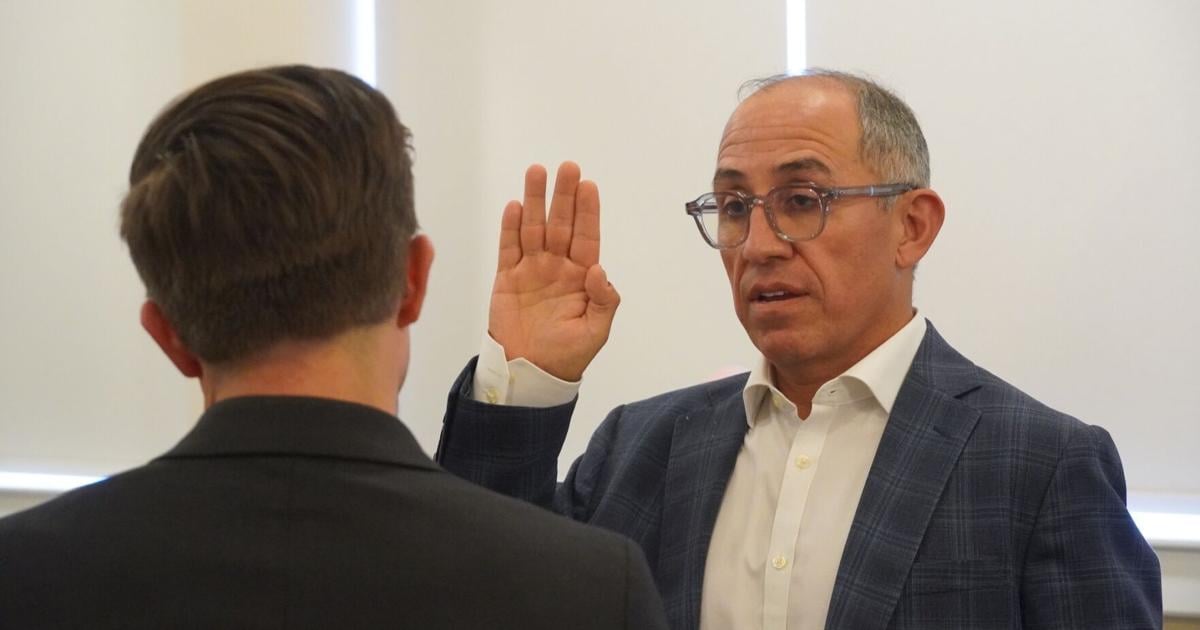 Scott Diaz appointed to St. Helena City Council