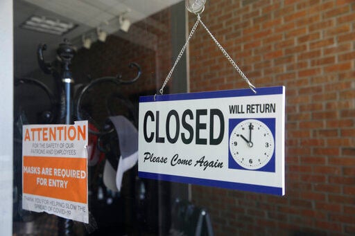 Jobless claims at 870,000 as fraud and backlogs cloud data