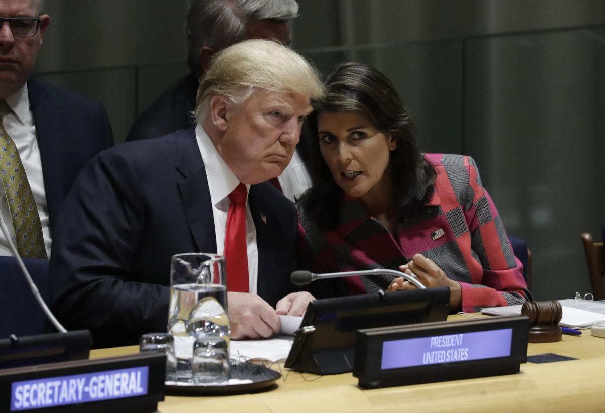 Trump Haley
