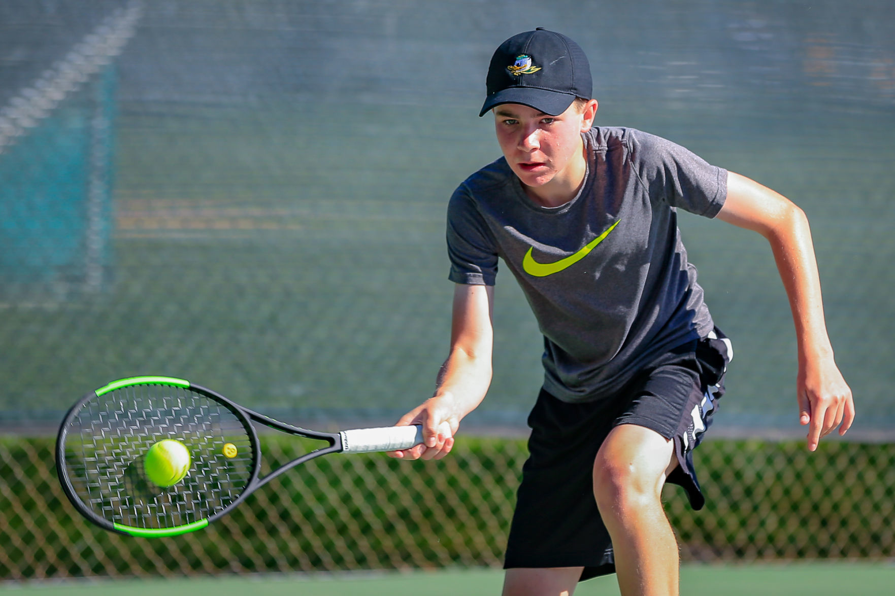 VVAL Boys Tennis Championships: Vintage's Bollinger Dominates En Route ...