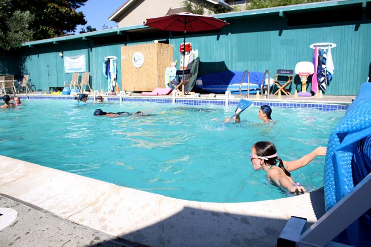 Swim lesson
