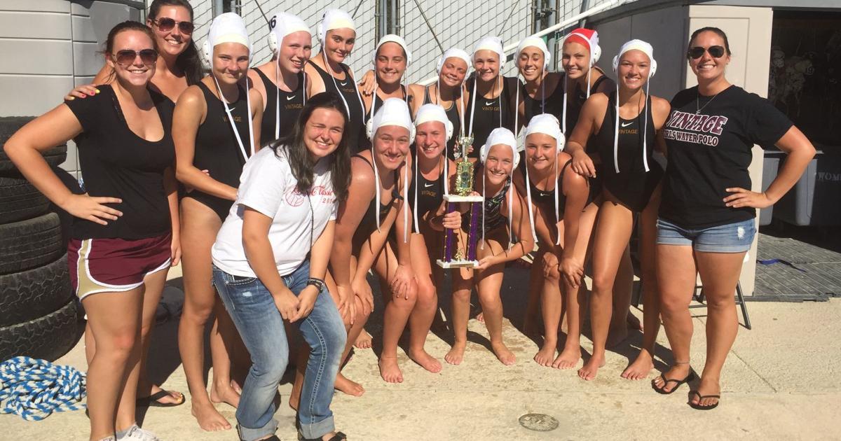 Local Report Vintage girls water polo team has bestever Sierra Shootout