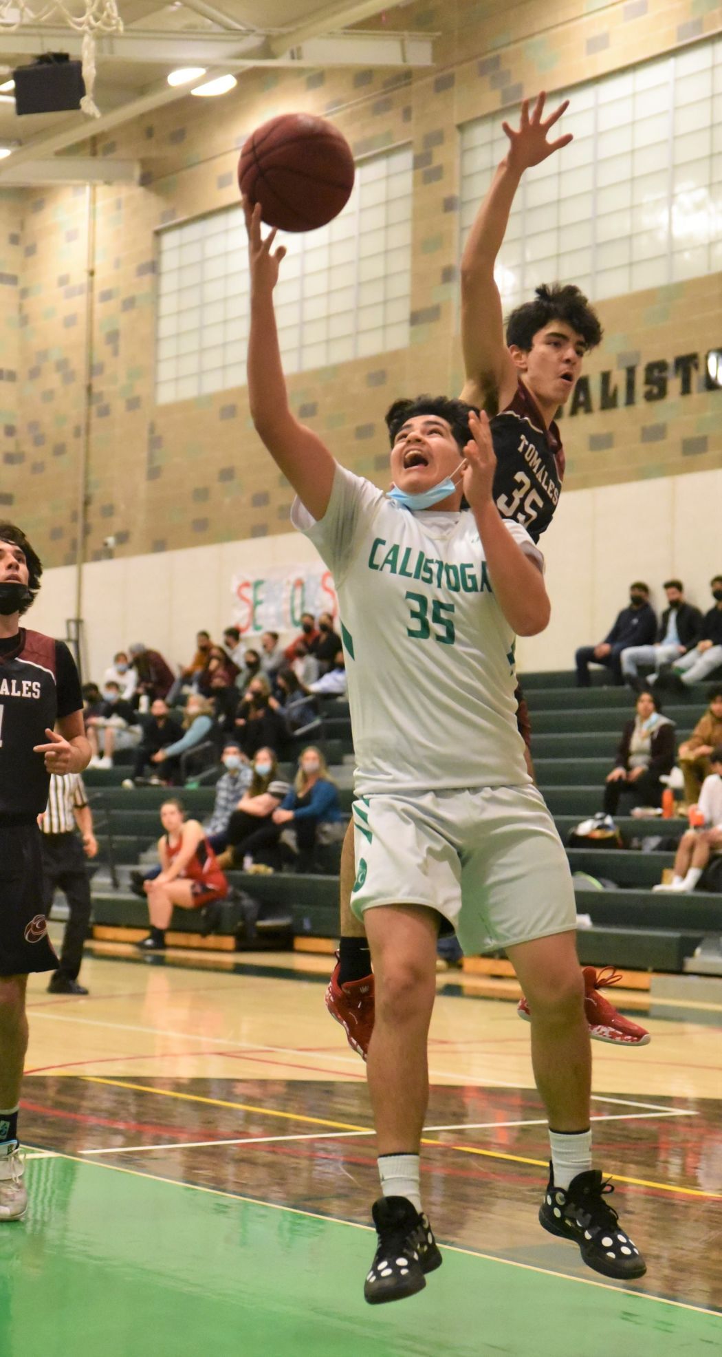 Napa Valley Prep/College Basketball: Calistoga Boys Contain Tomales In League Game | Sports | Napavalleyregister.com