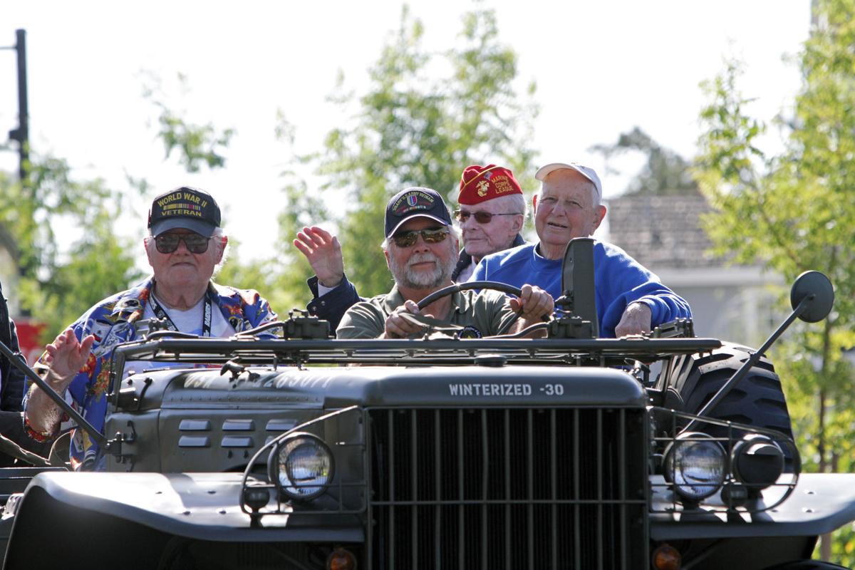 Yountville Days Parade 2017