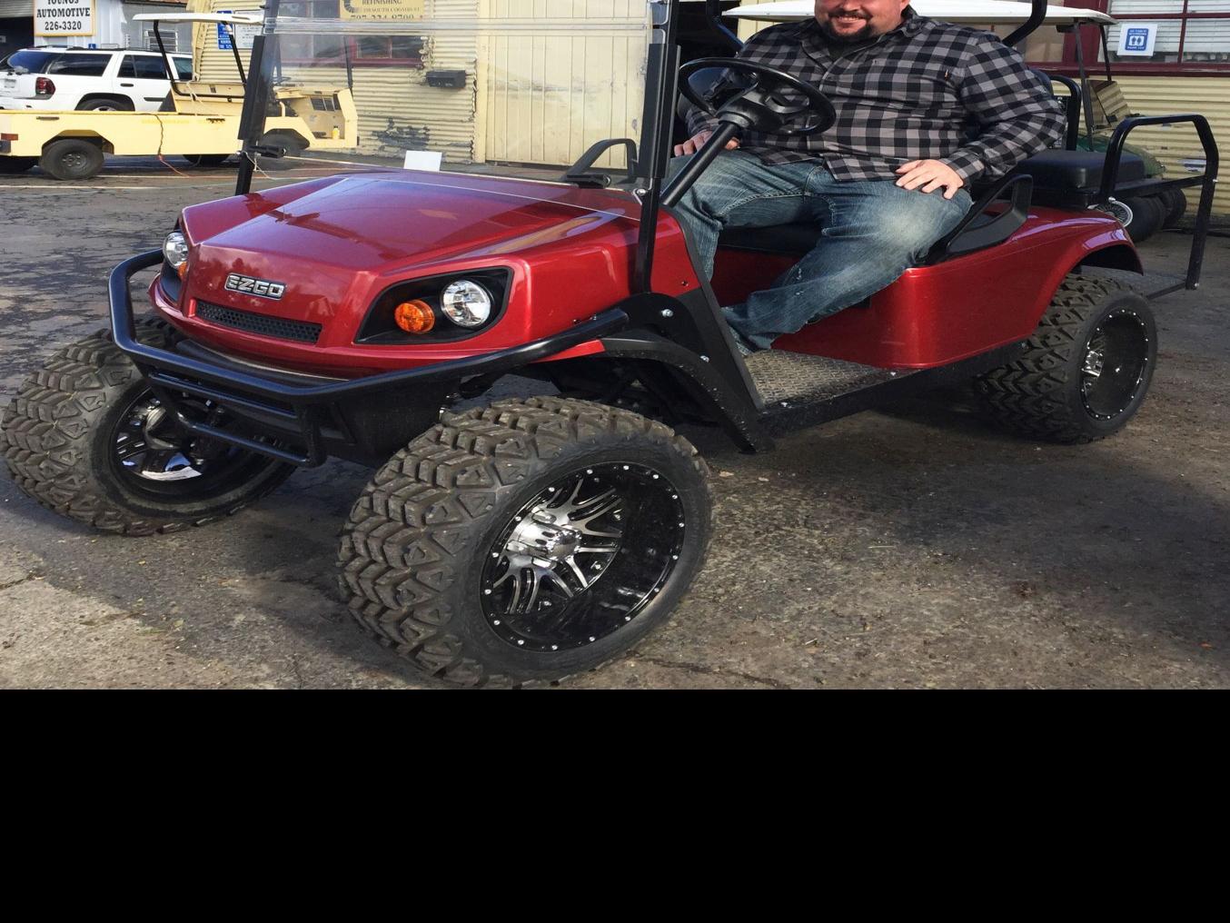 Napa Company Builds The Golf Carts Of Your Dreams Business Napavalleyregister Com