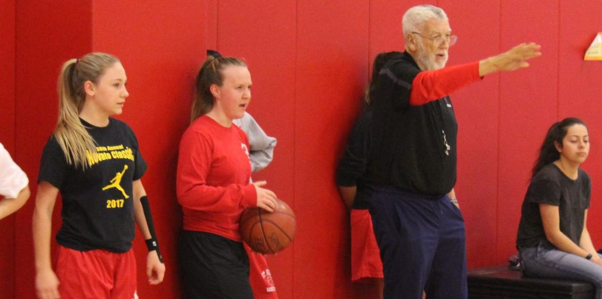 St Helena Girls Varsity Basketball Coach Darol Smith Still In