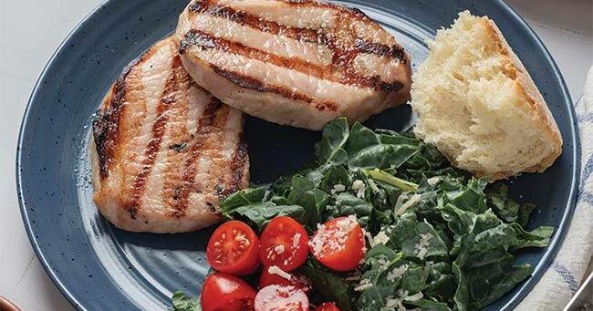 Supercharge Summer Grilling with Tender Pork Chops