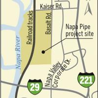 Napa Pipe bill hits half-million mark