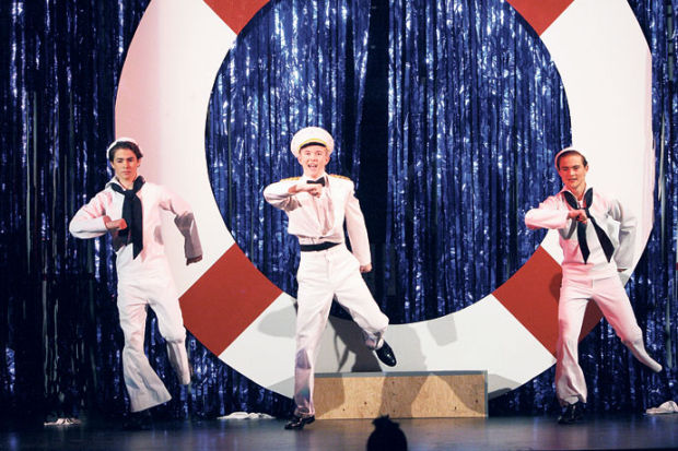 Seaworthy ‘Anything Goes’ docked at Lincoln Theater for the weekend