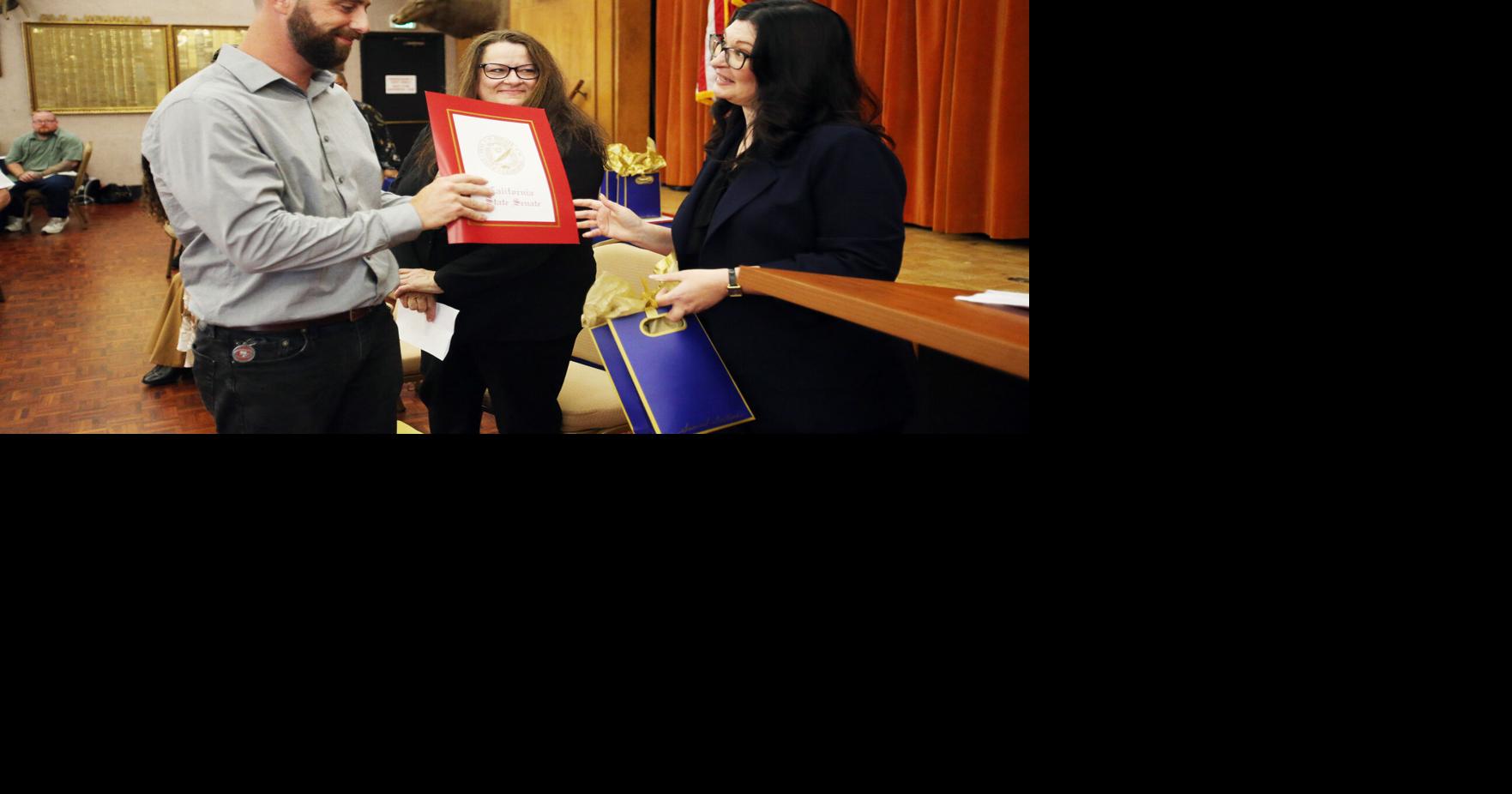 ‘Old ways won’t open new doors’: 22 graduate from Napa reentry program