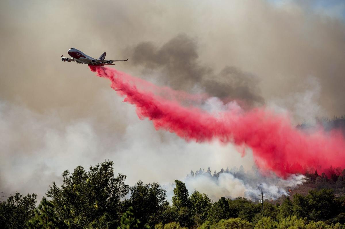 Glass Fire in Napa County