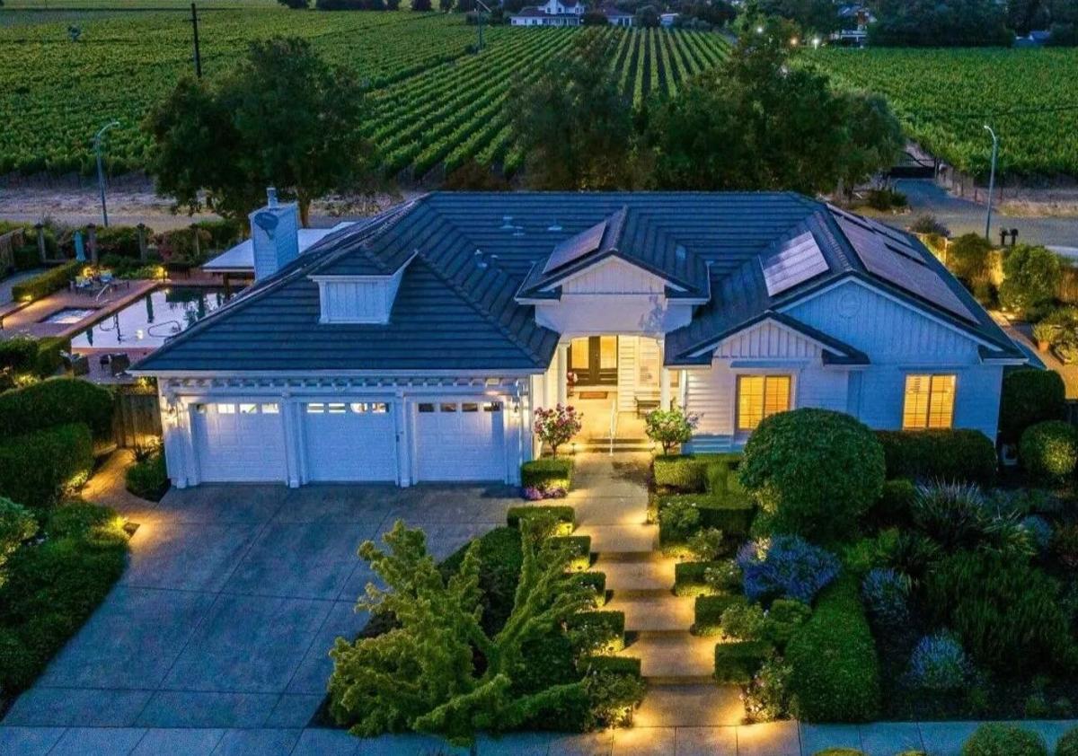 Check out the most expensive home sold in Napa city in July