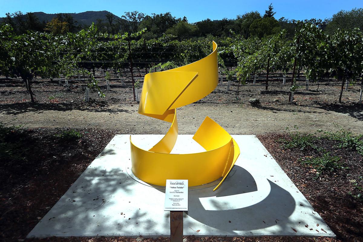 Yountville ponders 'placeholder' sculptures for Art Walk