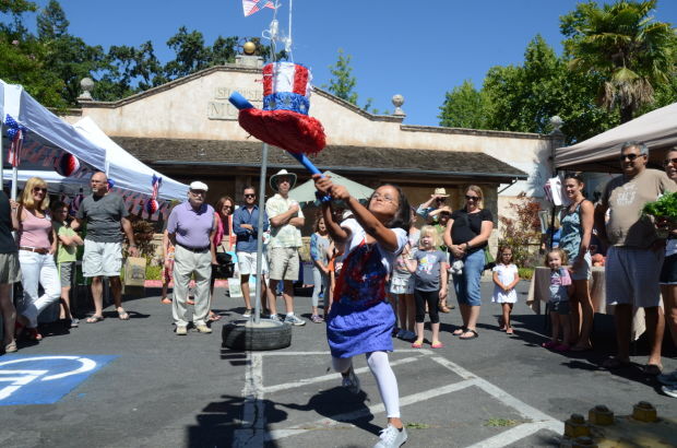 Calistoga Famers' Market