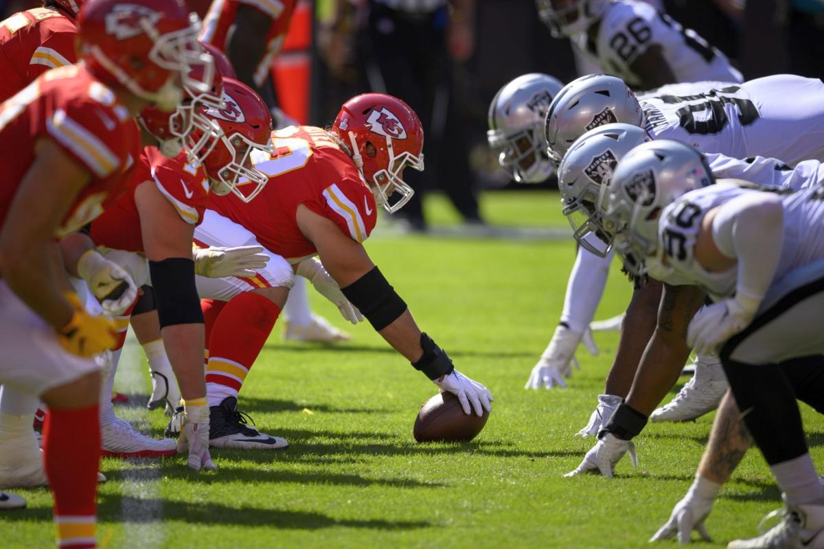 Raiders Chiefs Football