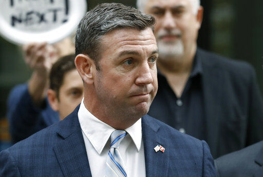 Former California Rep. Duncan Hunter