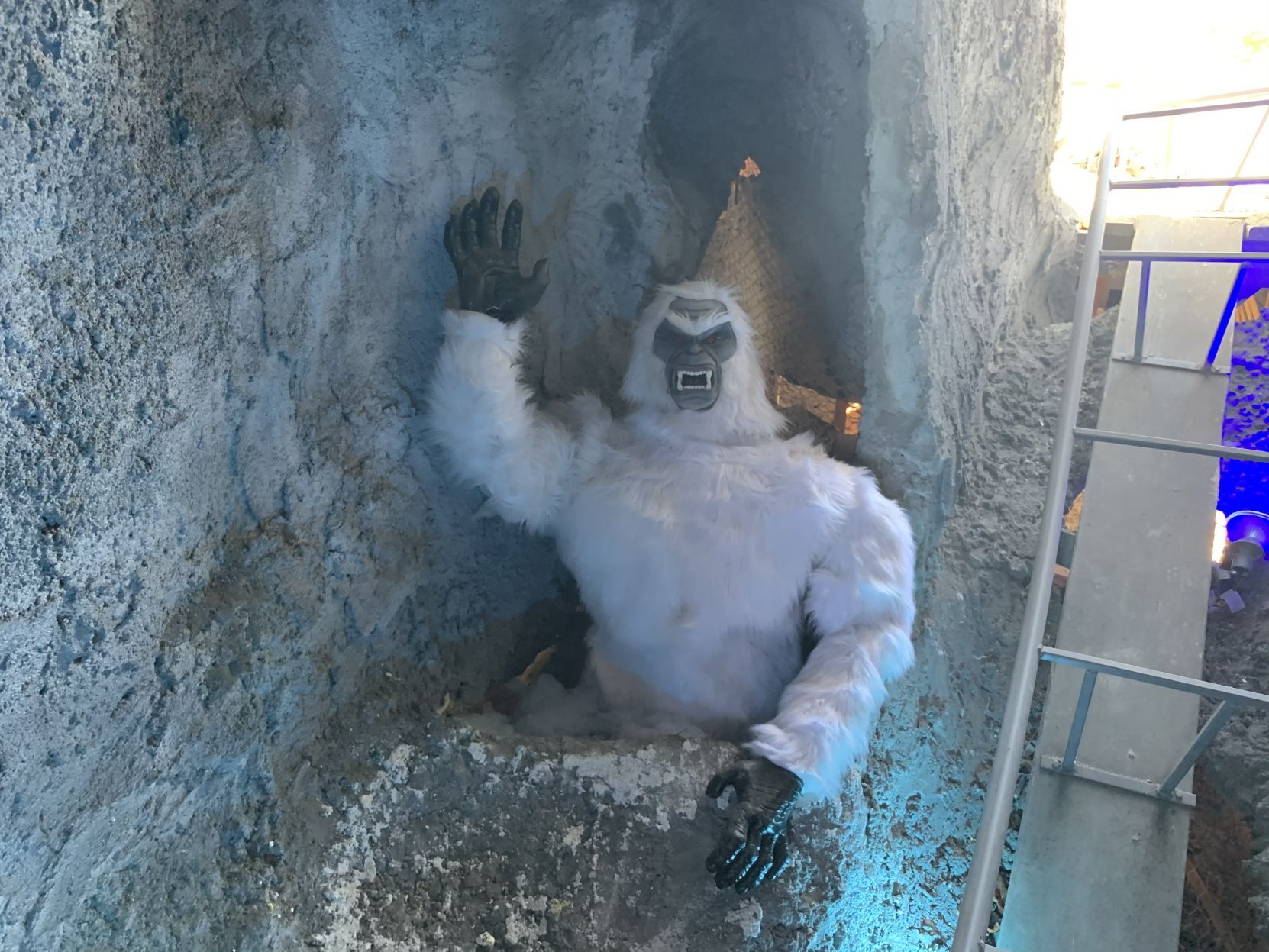 While sheltering in place a Napa family builds Matterhorn