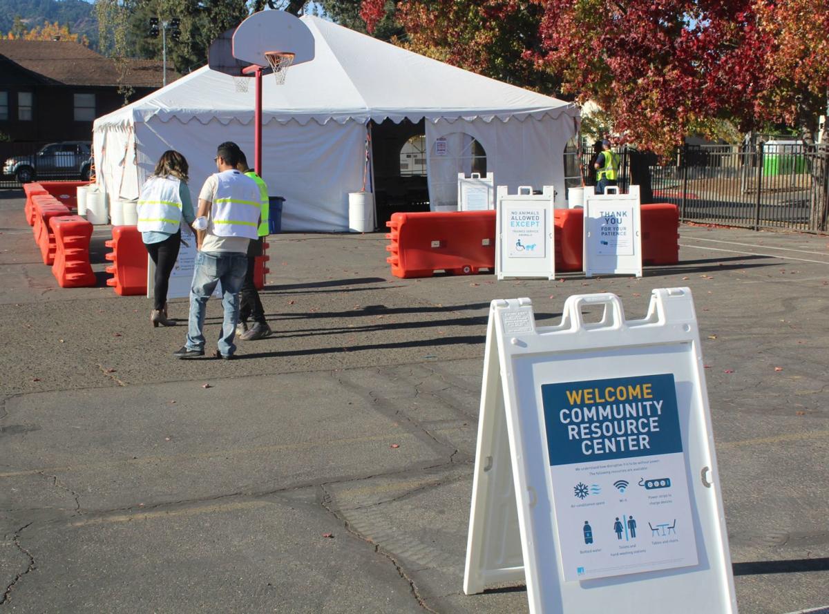 PG&E Community Resource Center