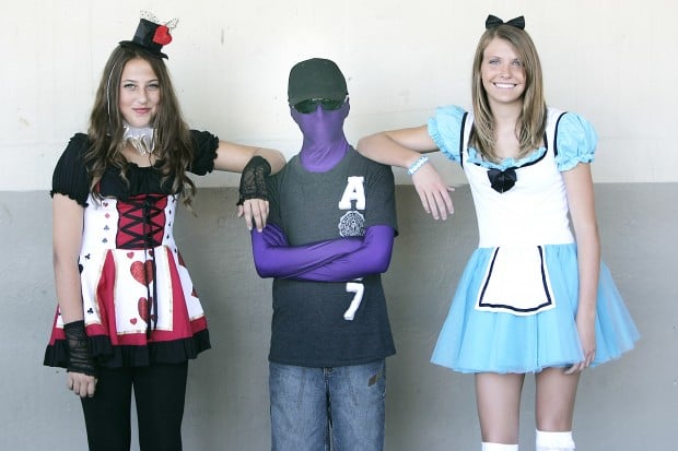 GALLERY Silverado Middle  School  Halloween  costume  contest 