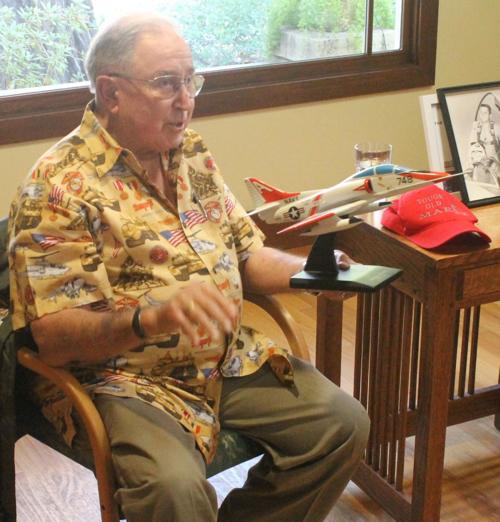Don Fraser at Rianda House