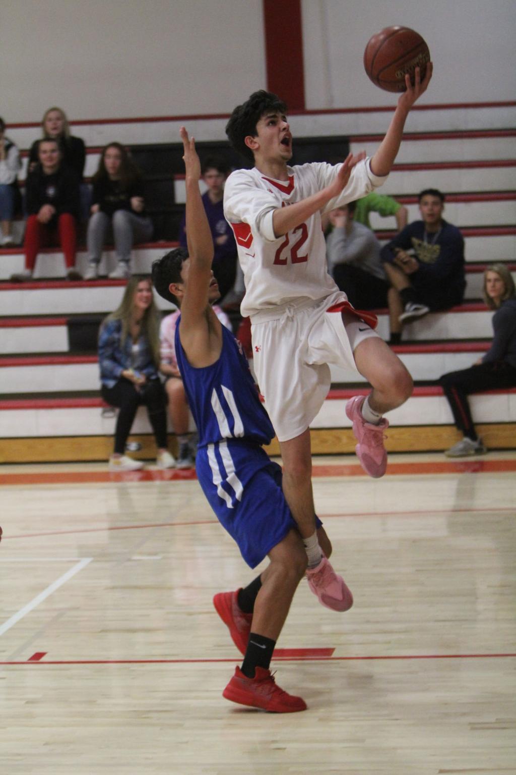 St Helena Boys Basketball Outlook Veteran Heavy Saints Off To A