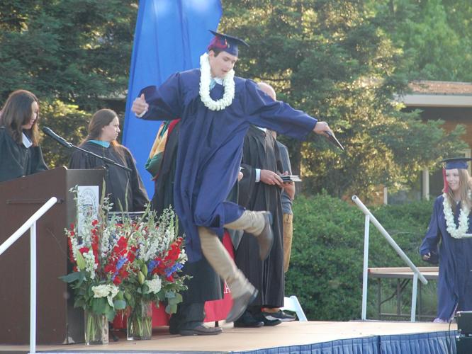 Justin graduation